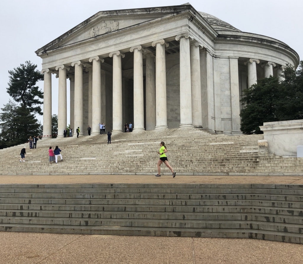 running tidal basin in dc