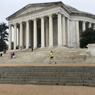 running tidal basin in dc