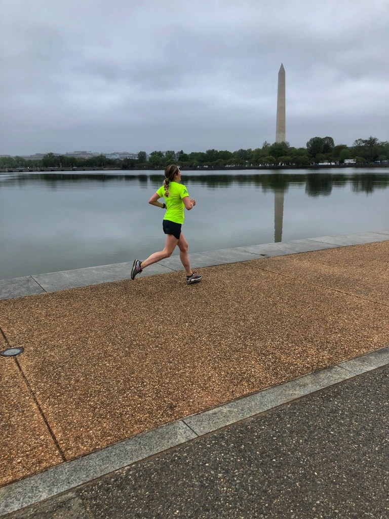 running the tidal basin in dc