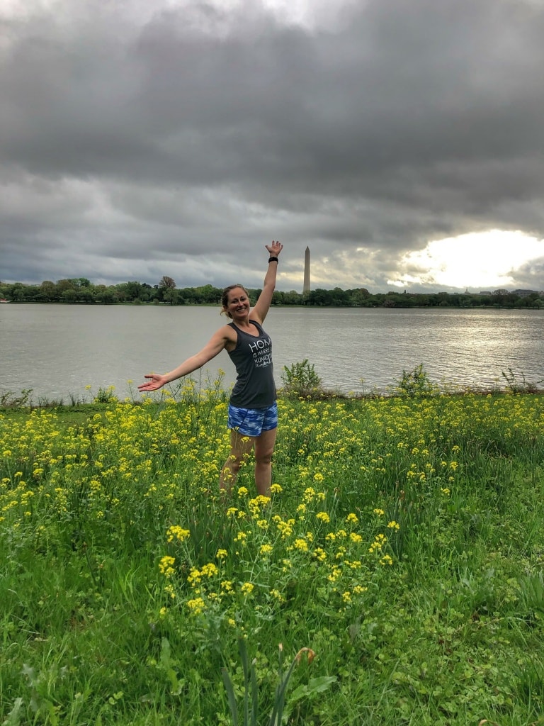 spring running DC