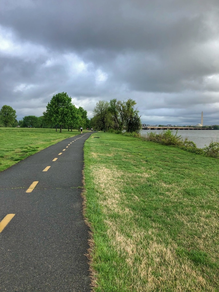 gw parkway trail running