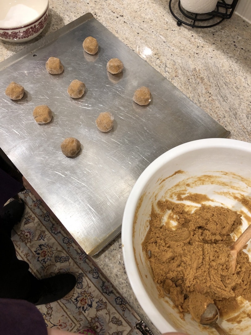 molasses cookies