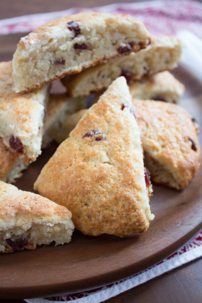 cranberry yogurt scones recipe