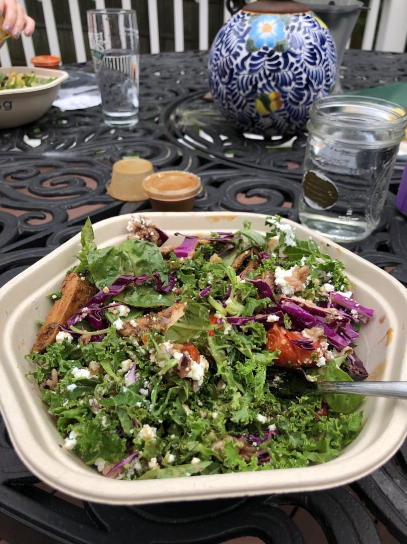 sweetgreen rustic tomato harvest bowl