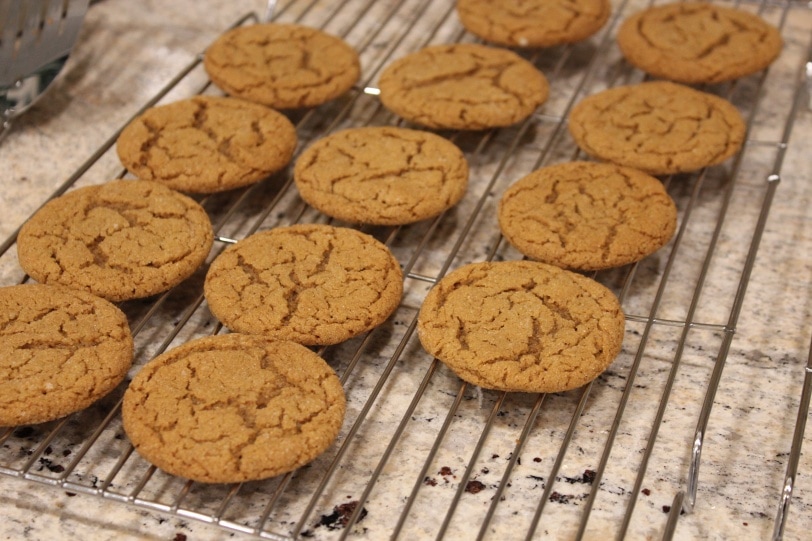 molasses cookies
