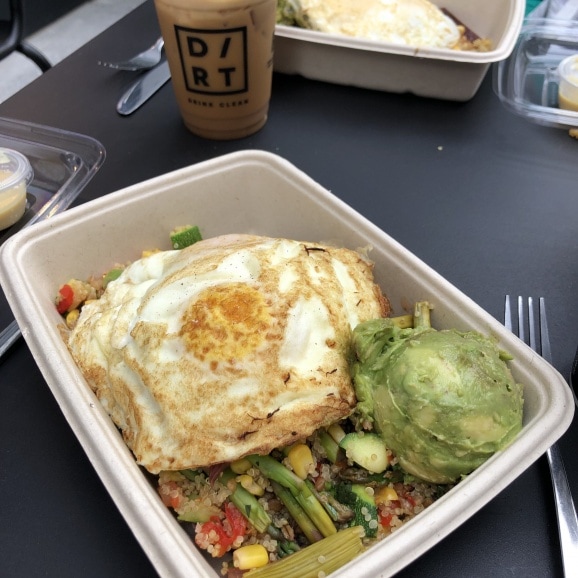 dirt cafe ballston quarter