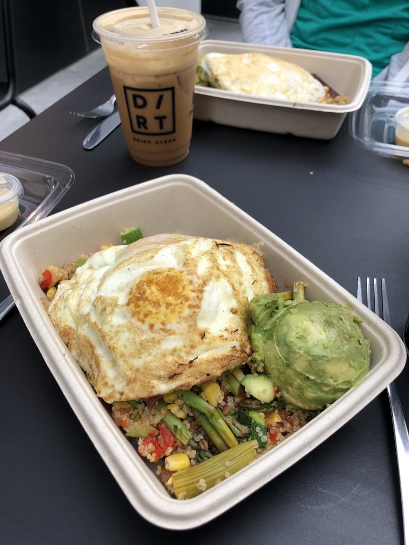 dirt cafe ballston quarter