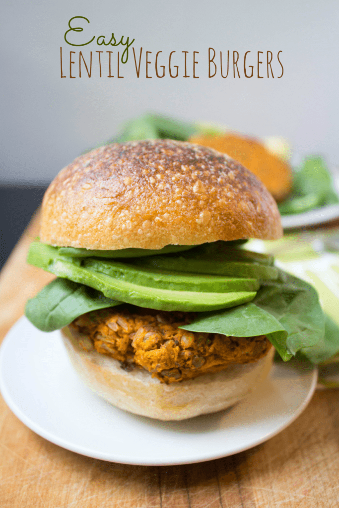 Vegan Chickpea Patties with Lentils