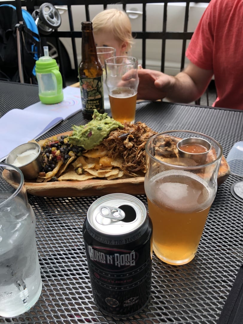 nachos beer screwtop