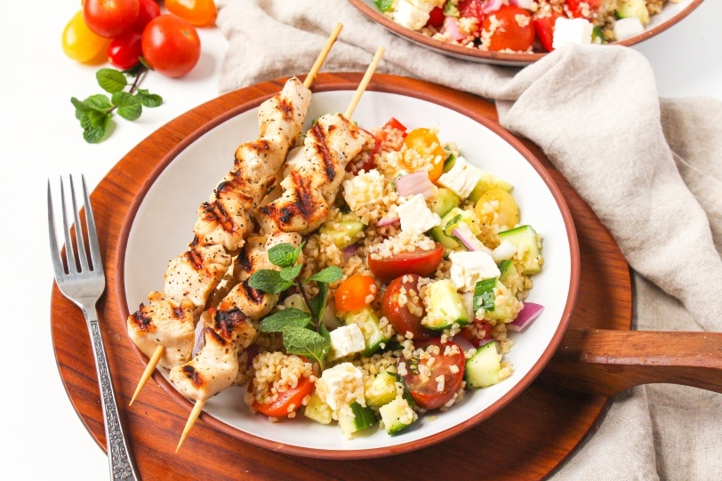 mediterranean bulgur salad