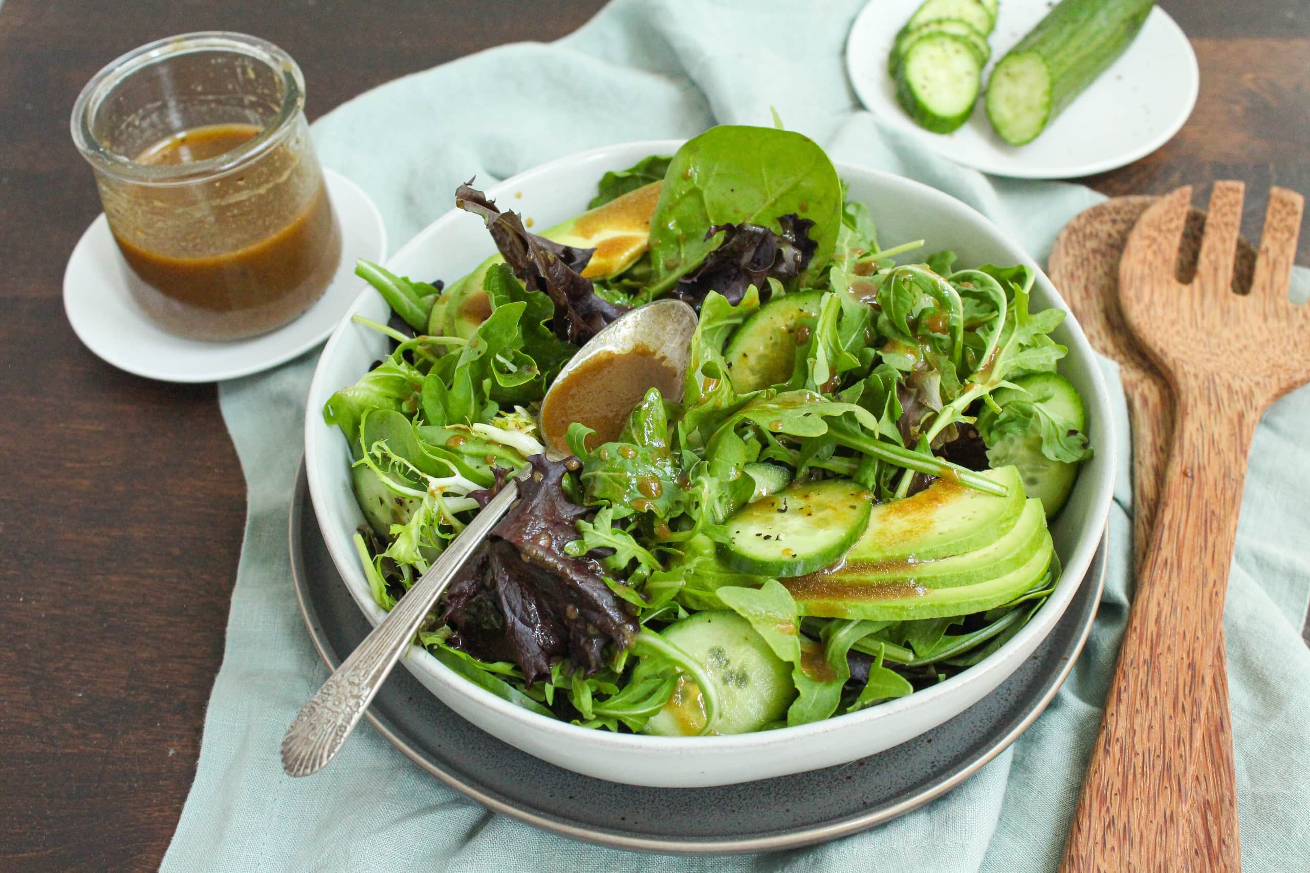 homemade balsamic vinaigrette easy healthy