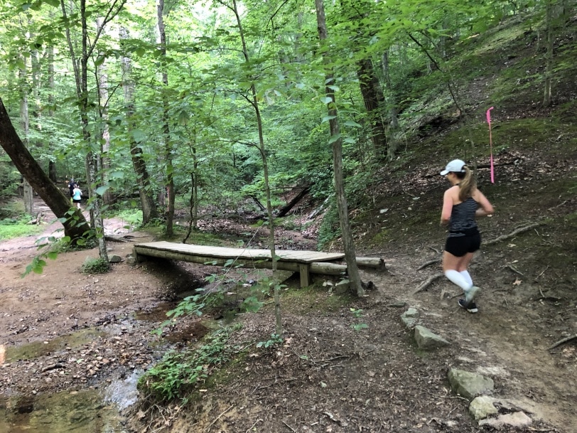 fountainhead trail race review