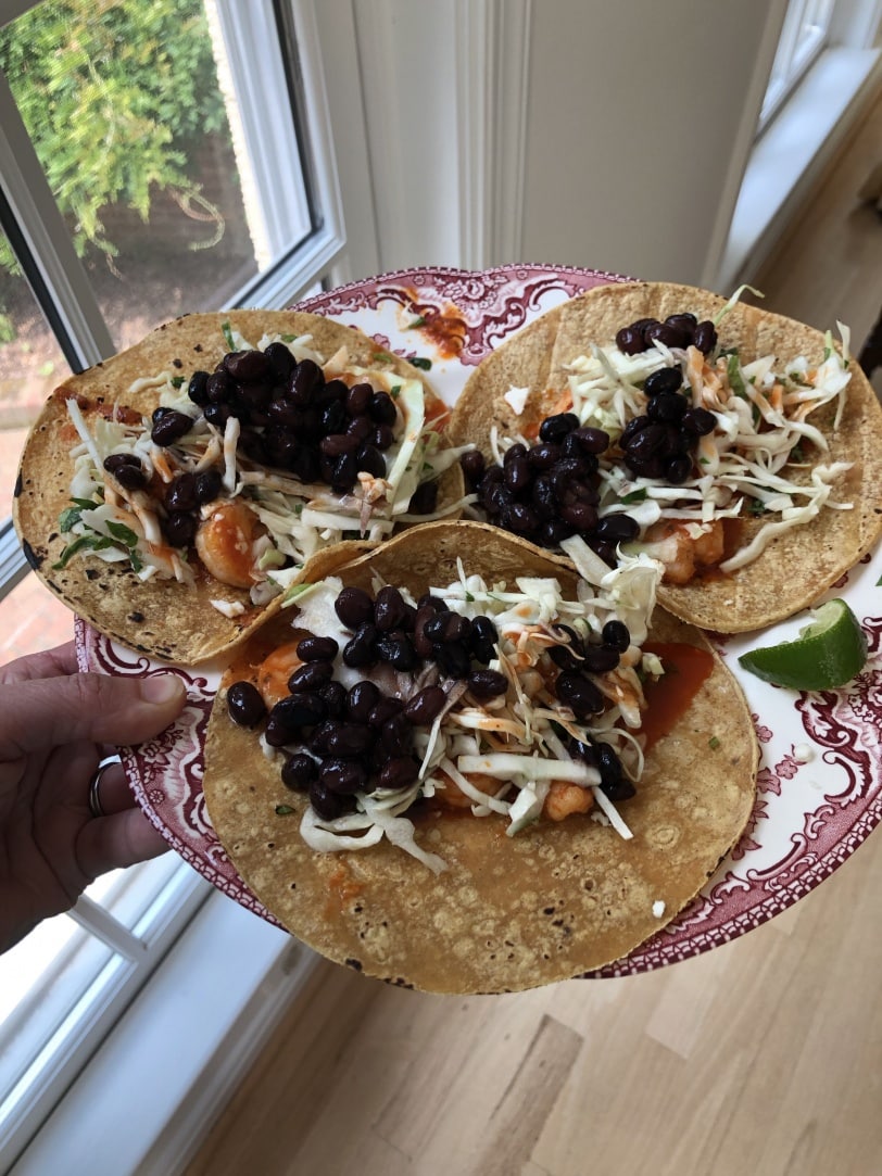 easy shrimp tacos at home