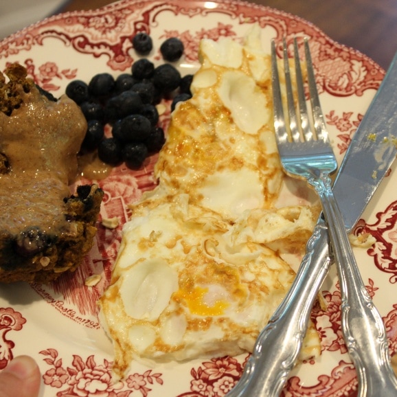 pumpkin blueberry muffins