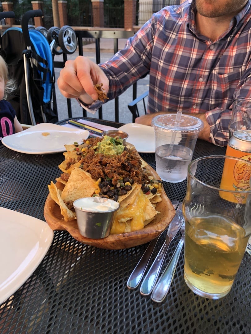 screwtop nachos clarendon