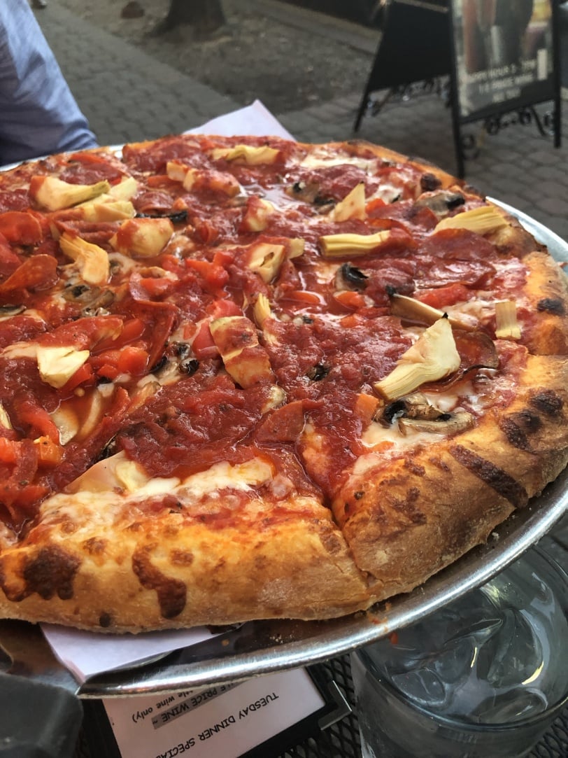 alto fumo pizza clarendon arlington va
