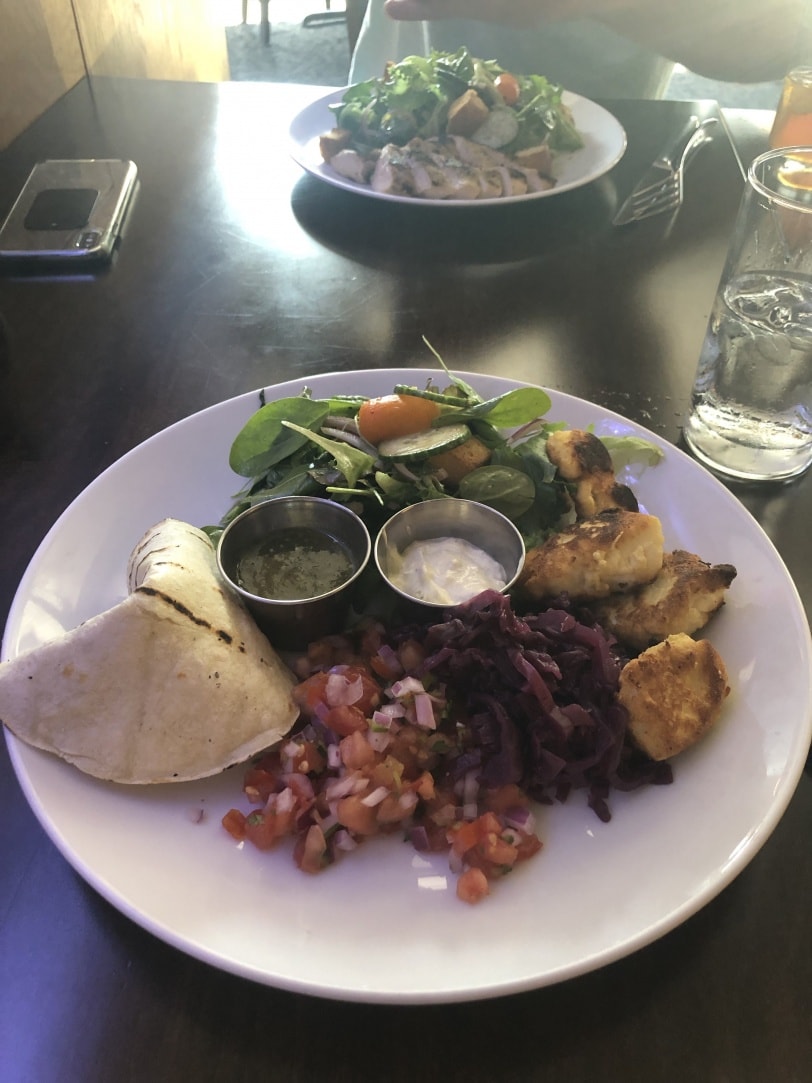 old port sea grill portland maine lunch
