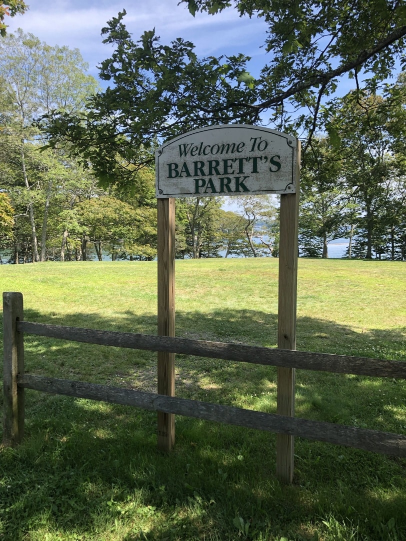 barrett park swimming