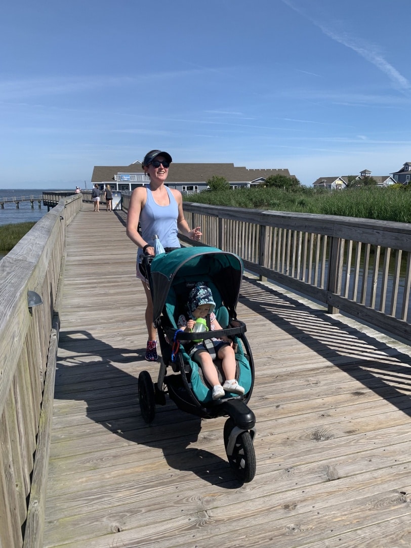 duck nc running