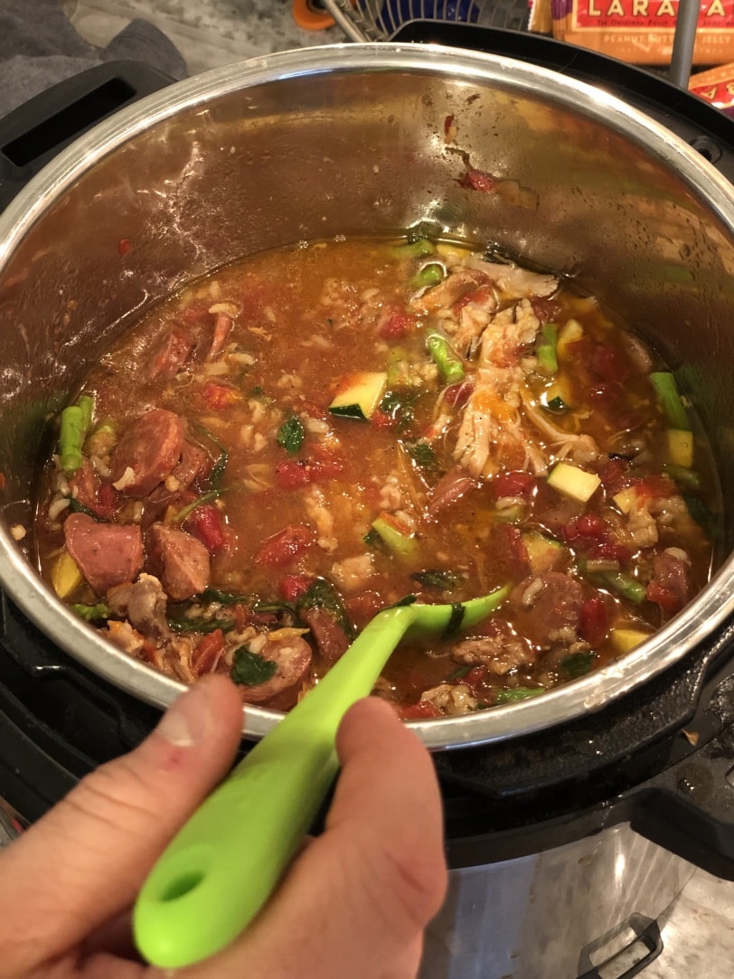 instant pot gumbo