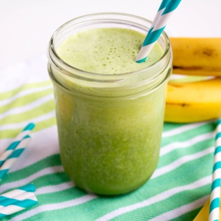 banana spinach smoothie recipe