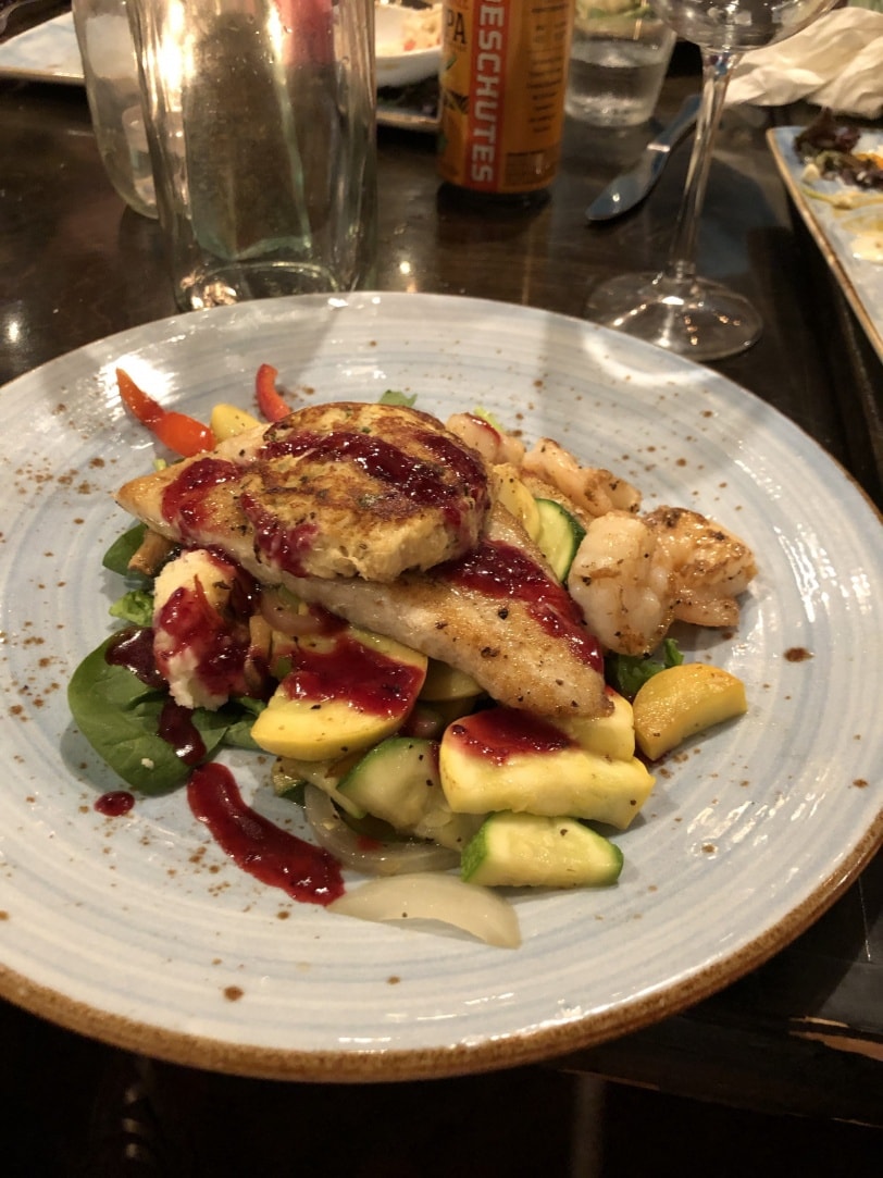 red sky cafe duck