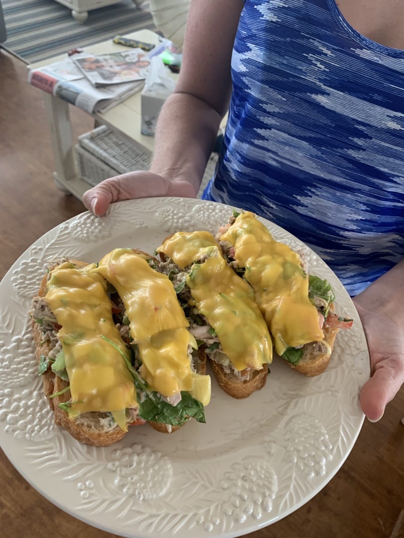 tuna melt