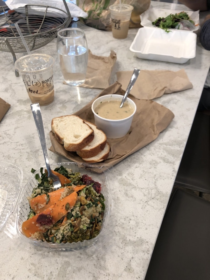 northside social lunch