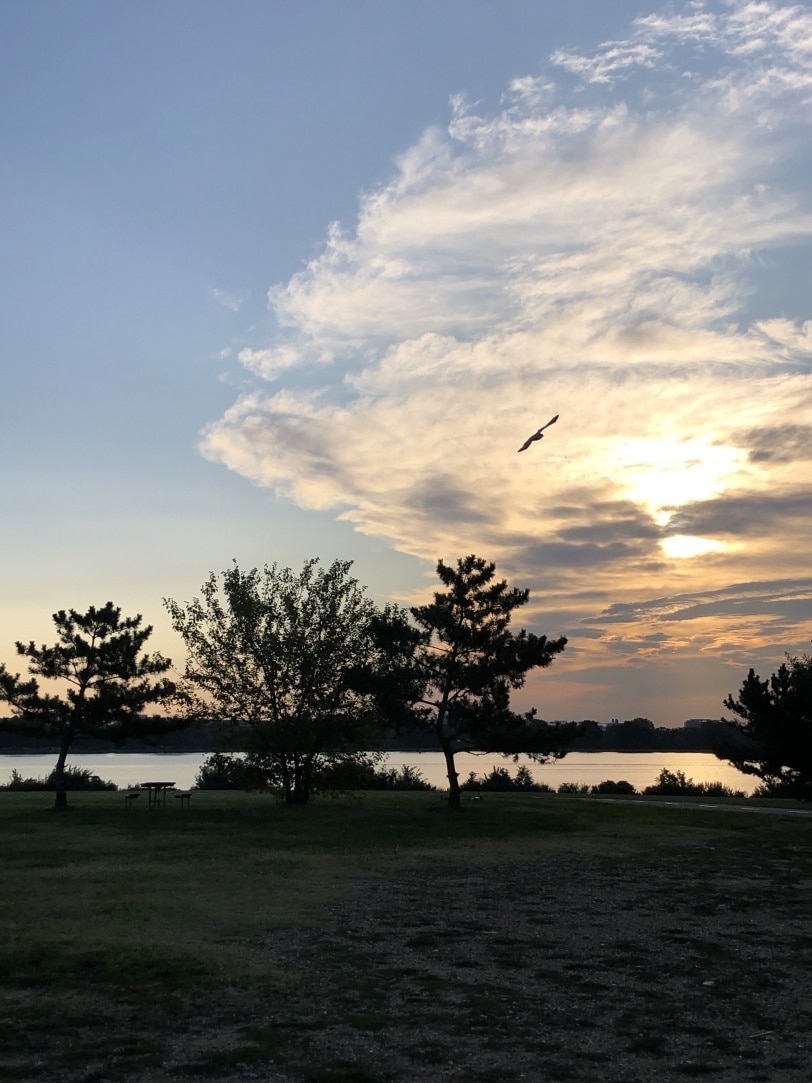 gravelly point run