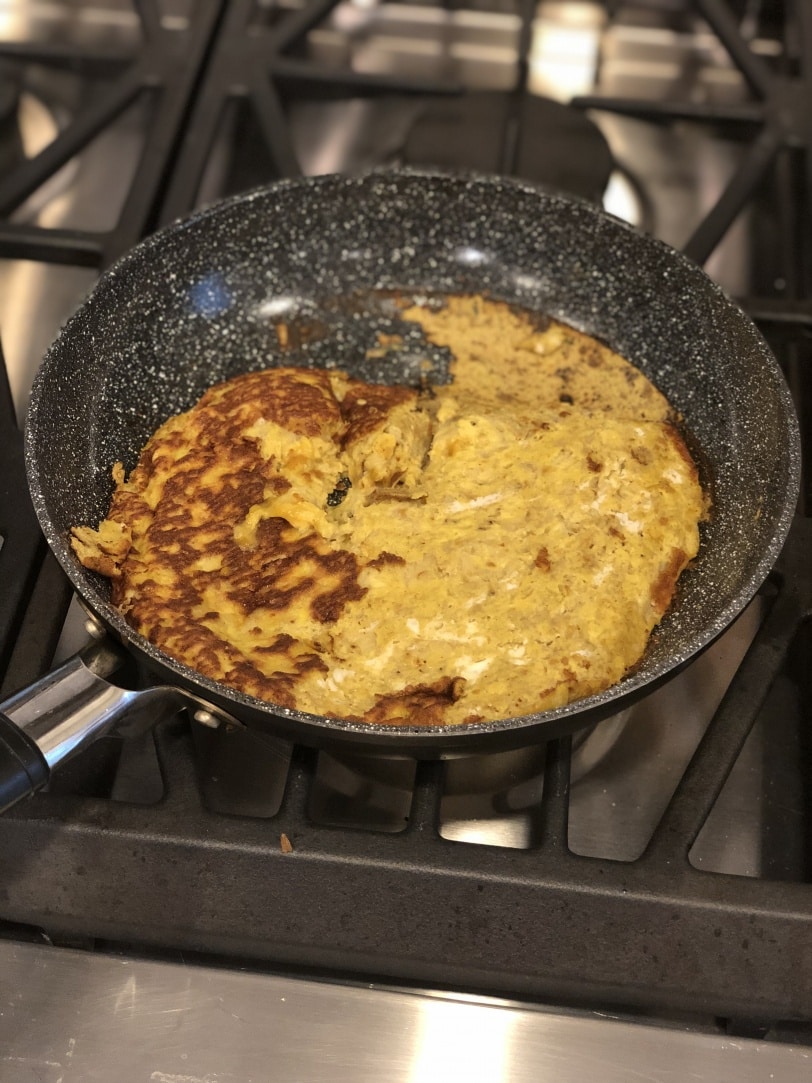 flour free protein pancake fail