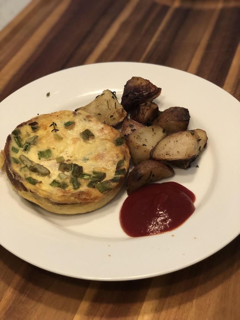 bon vivante quiche
