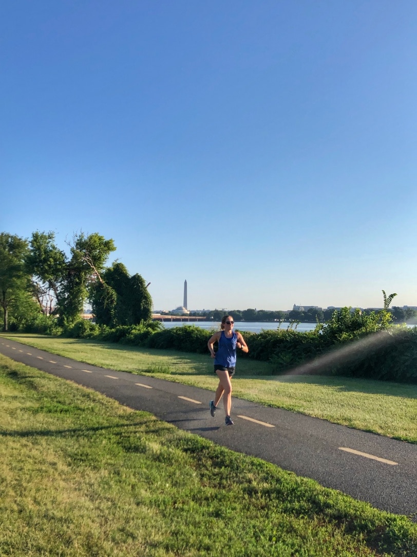 running mt vernon trail