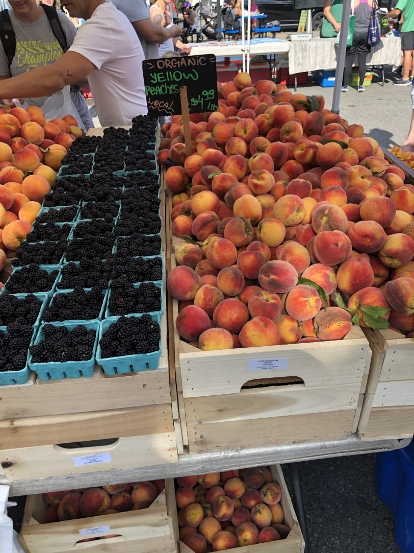 farmers market del ray