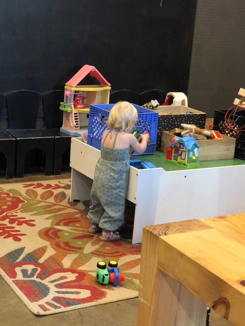 three notchd brewery play area