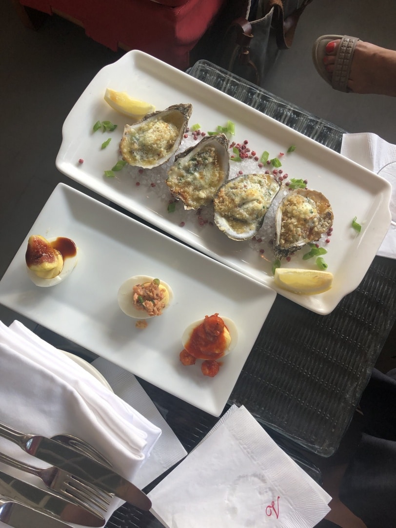 virginia hotel cape may appetizers