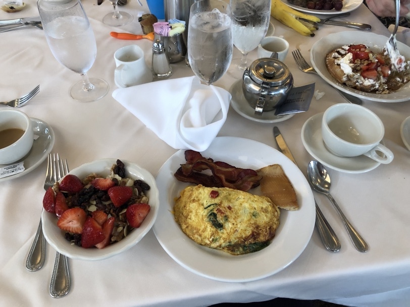 the homestead breakfast buffet