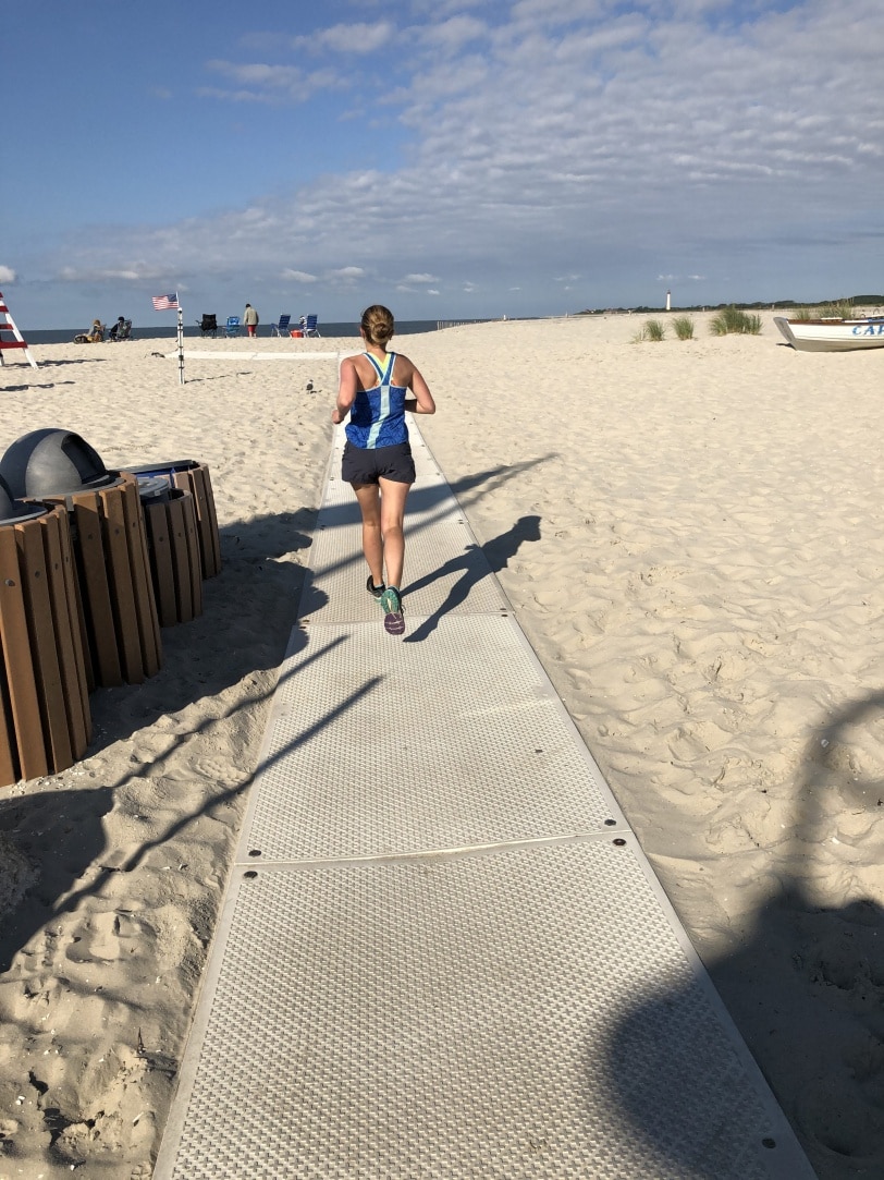 running in cape may NJ