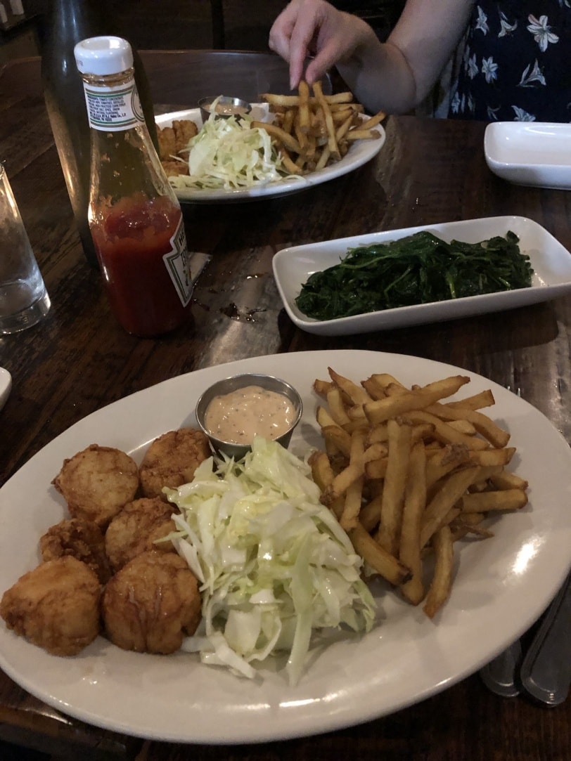 mayer's dinner cape may
