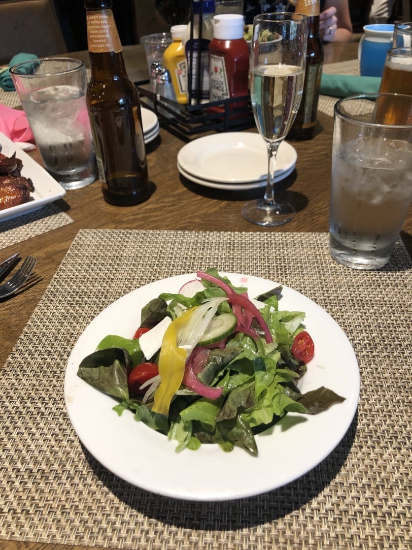 woodys dinner at the homestead