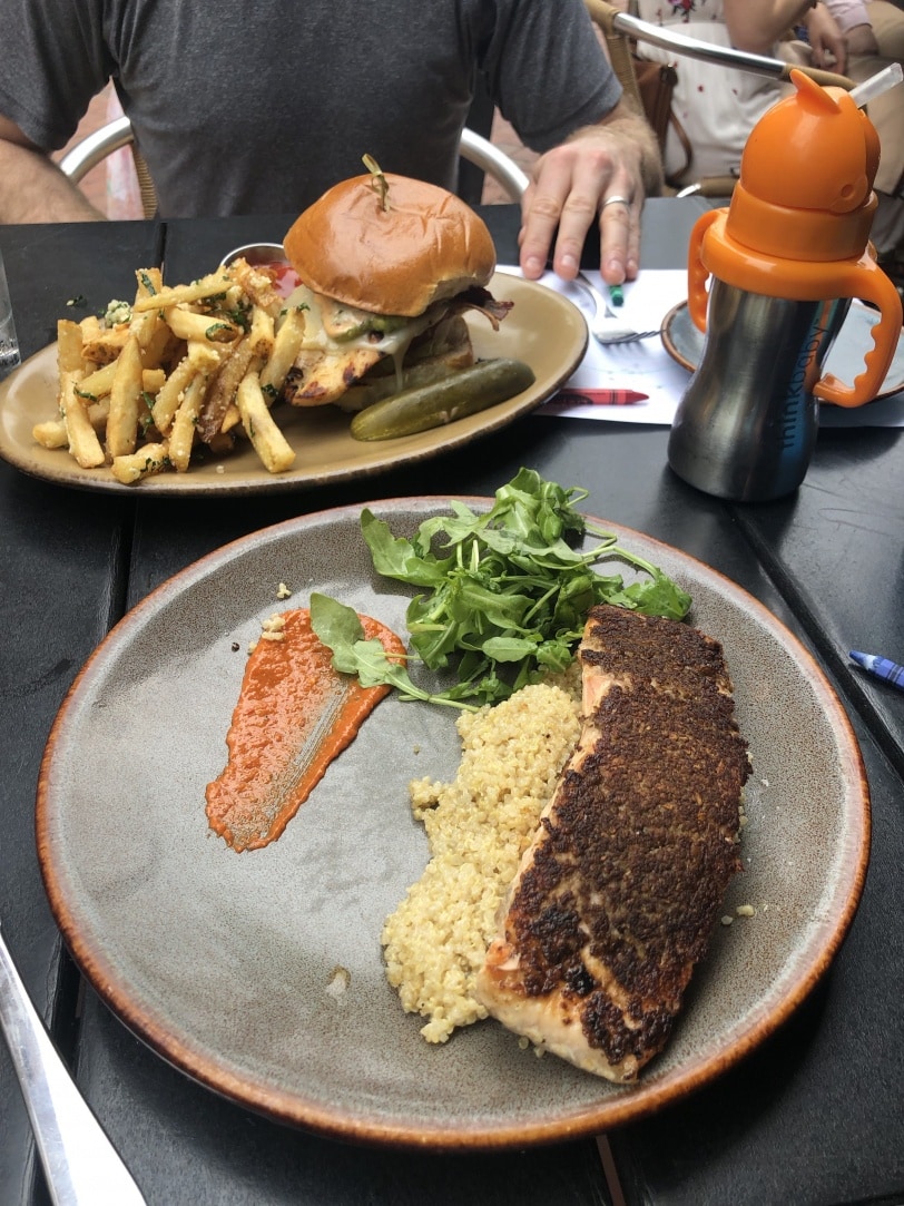 virtue feed and grain alexandria lunch