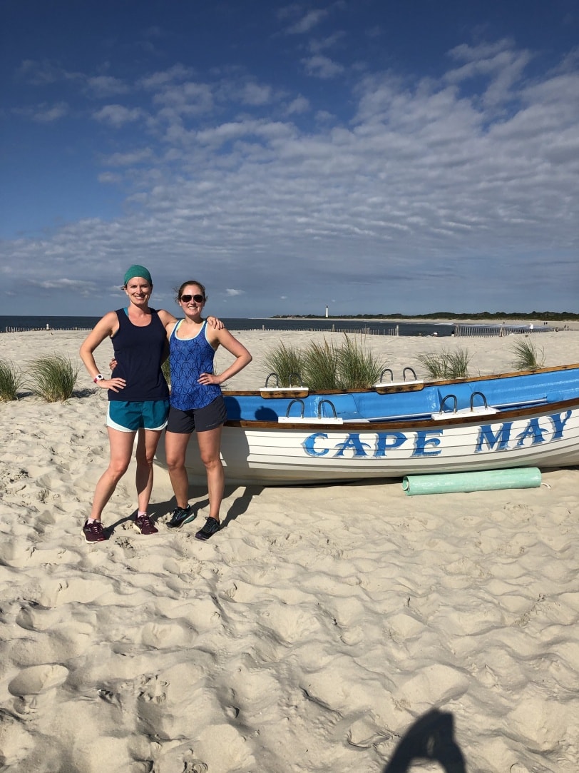 running in cape may NJ