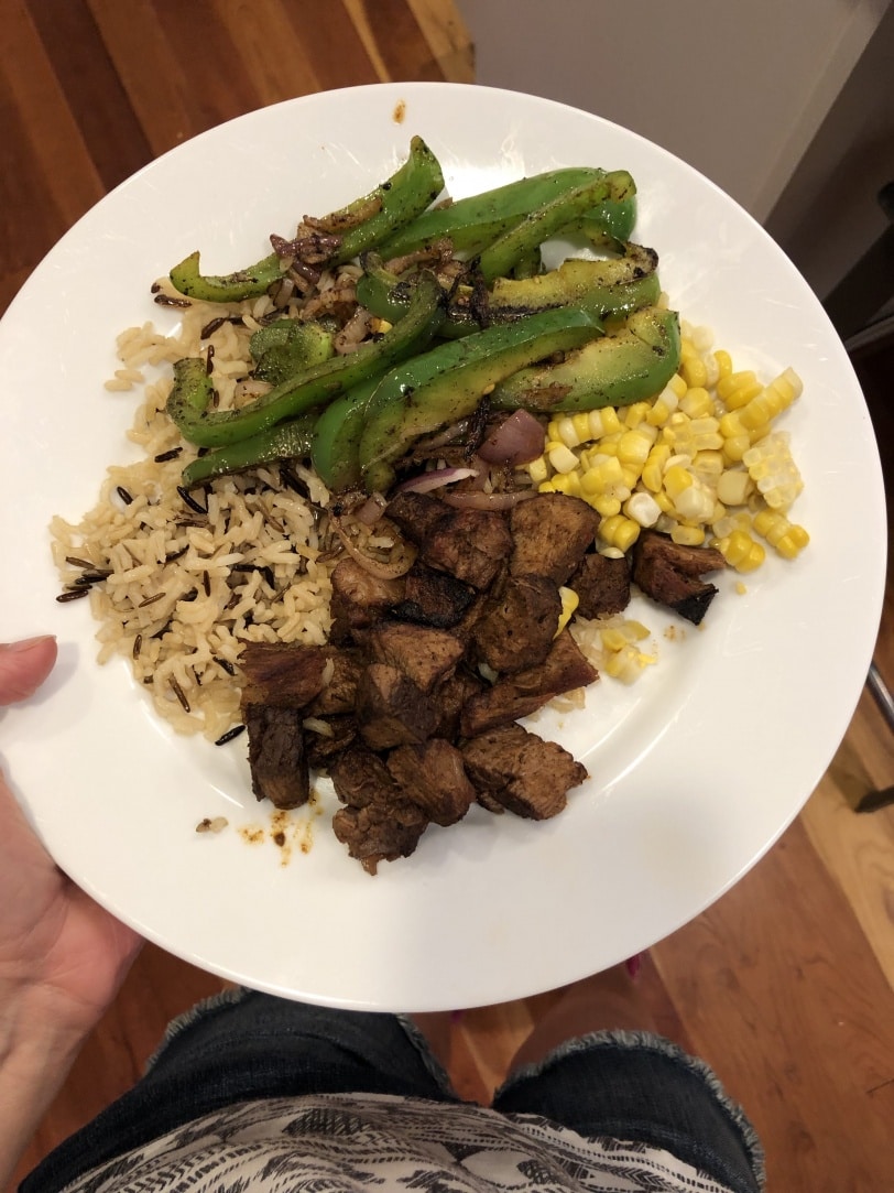 leftover mexican feast