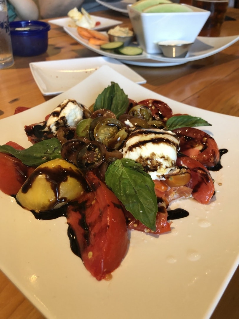 three notchd brewery lunch