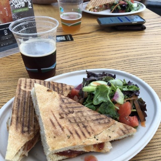 del ray beer garden dinner