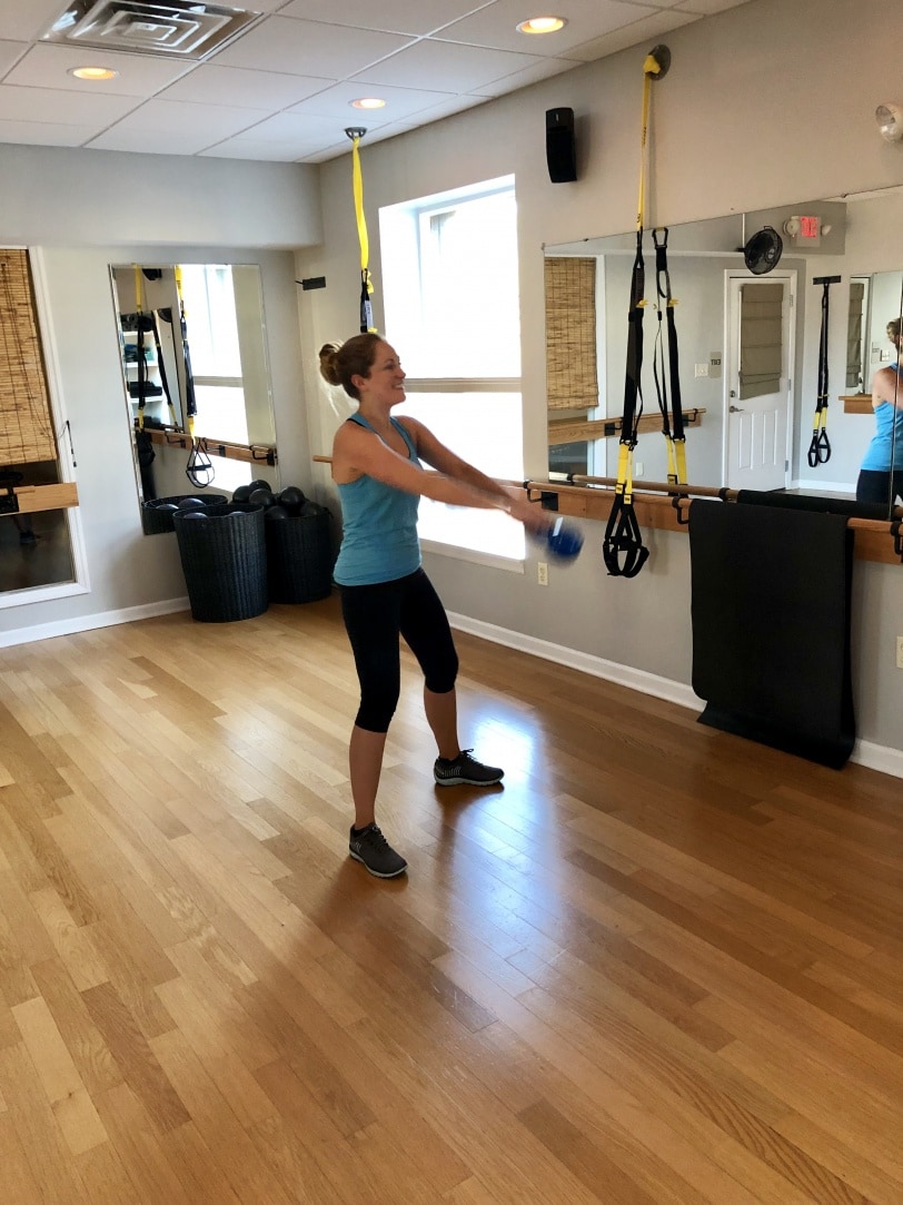 the studio sewickley trx kettlebell workout