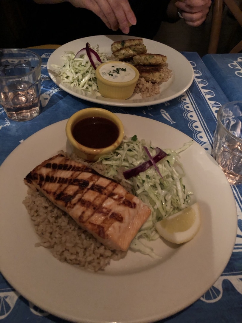 louisa's cafe cape may