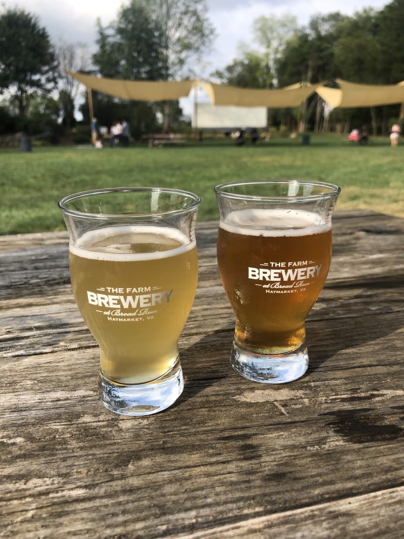 farm brewery at broad run