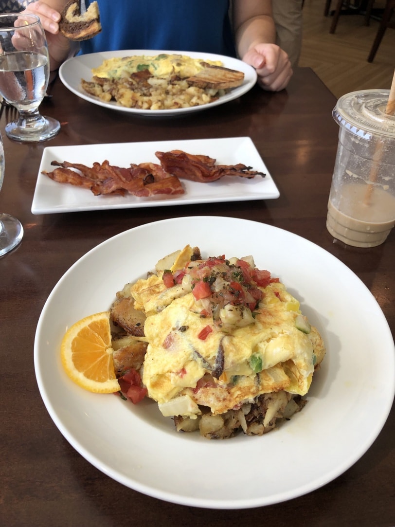 the pier house breakfast cape may