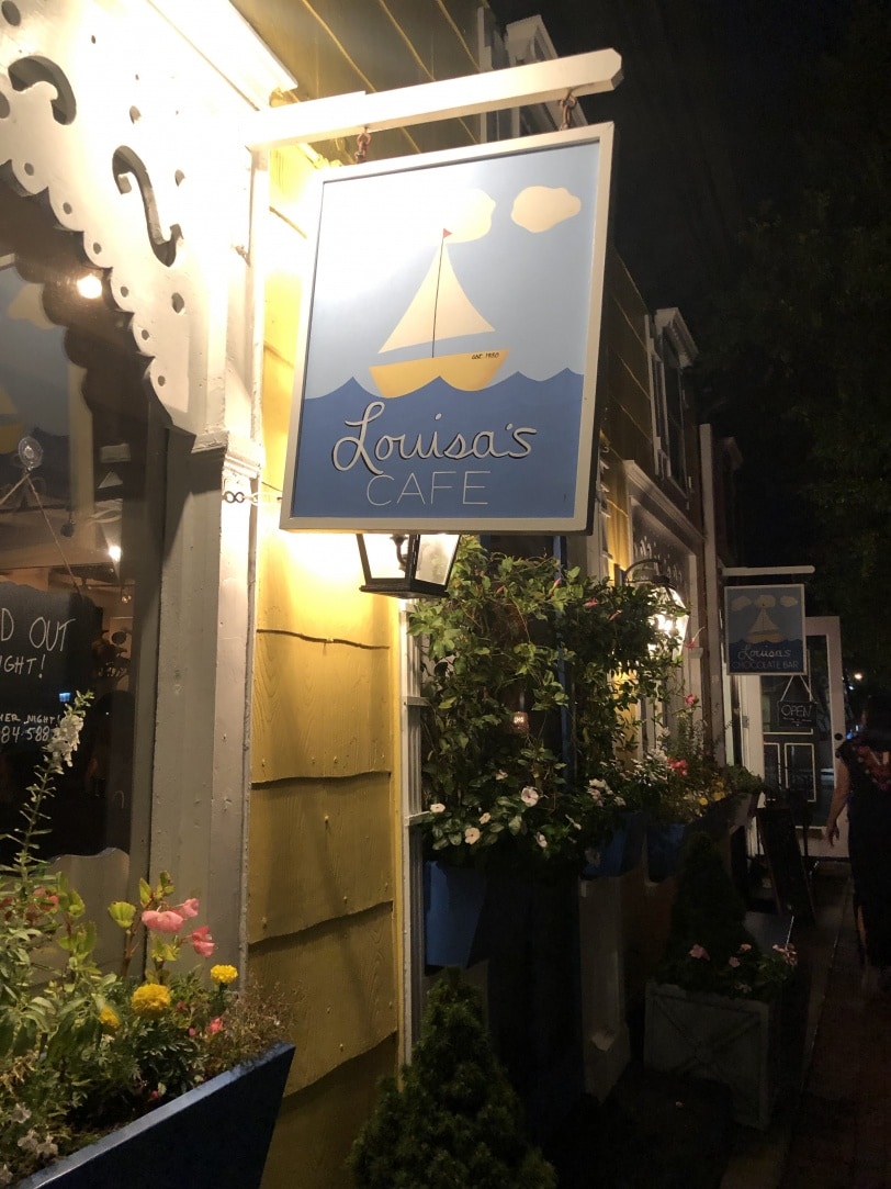 louisa's cafe cape may