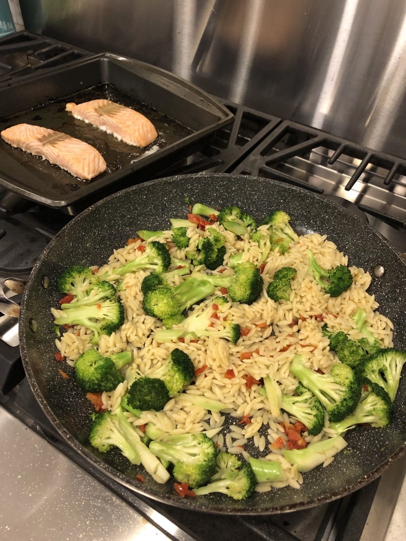 easy baked salmon